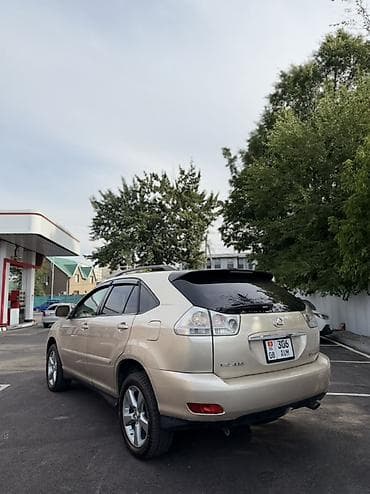 Унаа: Lexus RX: 2003 г., 3 л, Автомат, Газ, Кроссовер — 5
