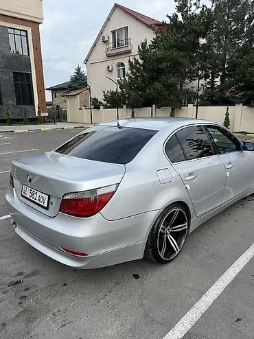 вмв дизель: BMW 5 series: 2003 г., 3 л, Бензин, Седан — 10