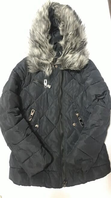 куртка дождевик: Куртка зимняя,красивая,на девочку,рост 140-150 см, в отличном — 1