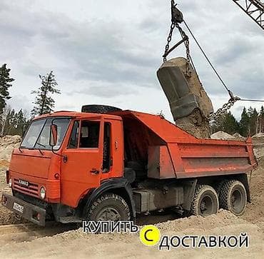 Лесо- и пиломатериалы: Отсев, Под брусчатку, Камаз — 4