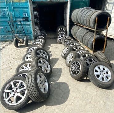 шины бу оптом из японии: Колеса в сборе R 16, Б/у — 3