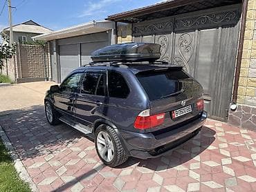 Продажа авто: BMW X5: 2004 г., 4.4 л, Автомат, Бензин, Внедорожник — 7