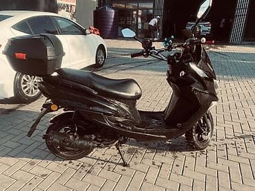 bmb 39: Макси-скутер 150 куб. см, Бензин, Б/у — 3