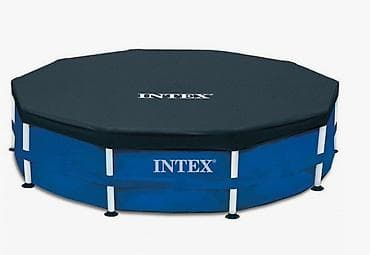 верёвка: Тент для каркасного бассейна Intex 305 см (модель 28030) — 1