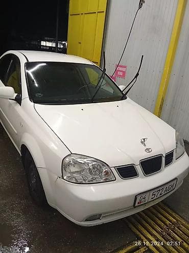 Daewoo Lacetti: 2002 г., 1.5 л, Автомат, Бензин, Седан