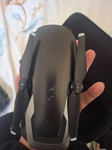 дрон для видео: DJI Mavic Air — компактный складной квадрокоптер с пультом — 2