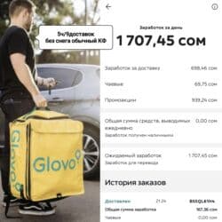 расклейщик объявление: Требуется Автокурьер Подработка, Сменный график, Премии, Старше 18 лет — 7