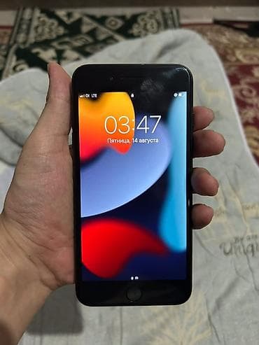 redmi note9c: IPhone 7 Plus, Б/у, 32 ГБ, Черный, 100 % — 1