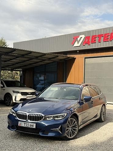 задний бампер с4: BMW 3 series: 2021 г., 2 л, Автомат, Бензин, Универсал — 2