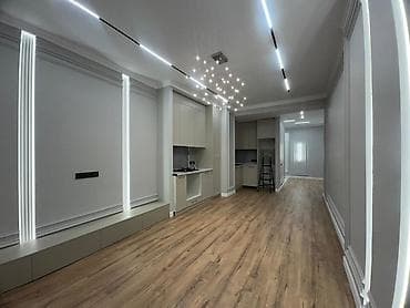 hostel osh: 2 комнаты, 66 м², Элитка, 9 этаж, Дизайнерский ремонт — 7