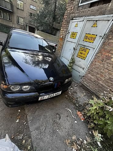 BMW 5 series: 2000 г., 3 л, Типтроник, Седан — 1