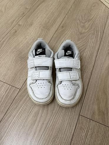 найк кросовки: Детские кроссовки оригинал Nike Pico 5, белые 30 р - Модель: Nike — 2