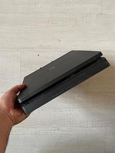 сони клуб: Игровая консоль Sony PlayStation 4 Slim (черная) - Компактный корпус — 6