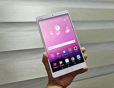 google pixel tablet: Планшет, Huawei, память 64 ГБ, 7" - 8", 4G (LTE), Б/у, Классический цвет - Белый — 4