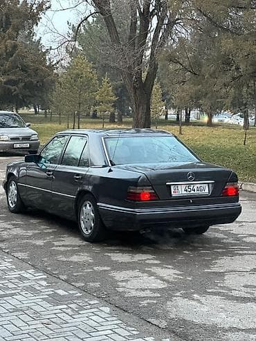 bmb e36: Mercedes-Benz W124: 1993 г., 2.8 л, Автомат, Газ, Седан — 6
