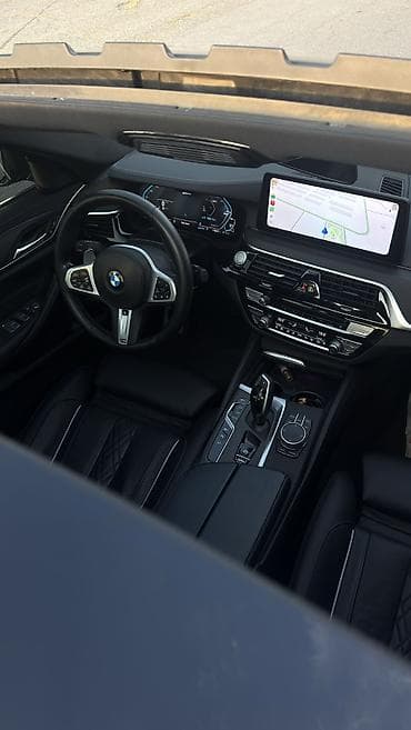 175 65: BMW 5 series: 2021 г., 2 л, Автомат, Электромобиль, Седан — 4