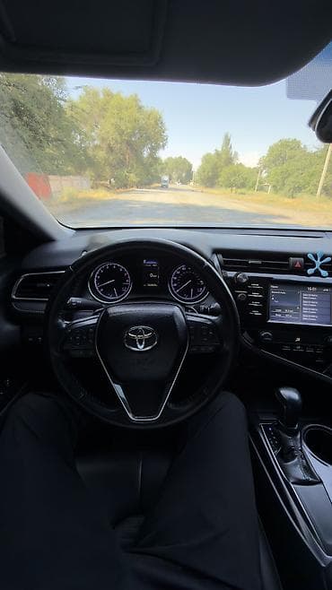 Продажа авто: Toyota Camry: 2018 г., 2.5 л, Автомат, Бензин, Седан — 6