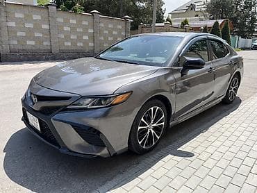 mark2 100: Toyota Camry: 2019 г., 2.5 л, Автомат, Бензин, Седан — 7