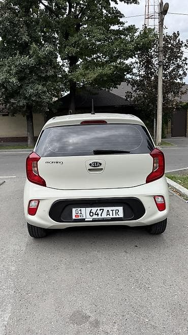 оригинальные: Kia Morning: 2017 г., 1 л, Автомат, Бензин — 8