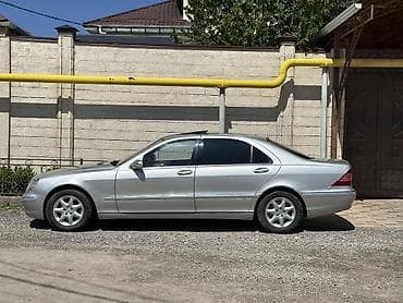 mers e220: Mercedes-Benz S-Class: 2004 г., 3.7 л, Автомат, Бензин, Седан — 4