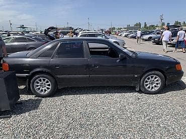 ауди 100 2.6: Audi 100: 1993 г., 2.6 л, Механика, Бензин, Седан — 3