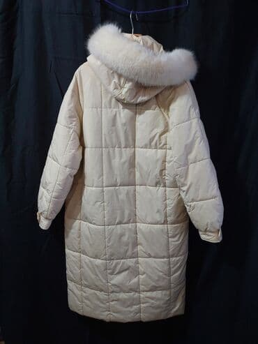 tech flis: Пуховик, Длинная модель, Корея, L — 2