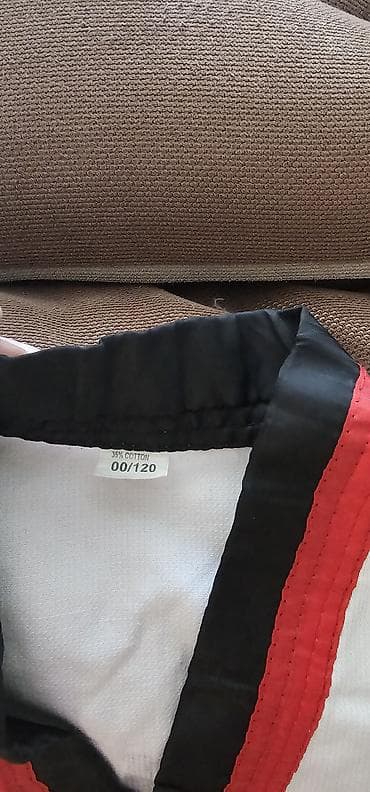 Электр транспорту: Кимоно для тхэквондо (dobok) WTF — 2