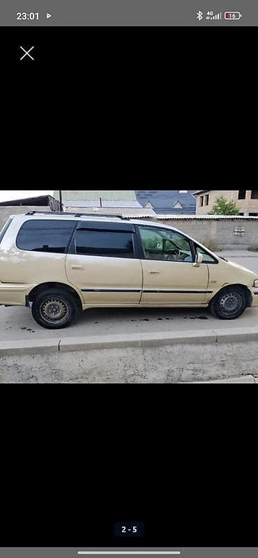 дверные ручки одиссей: Honda Odyssey: 1999 г., 2.3 л, Автомат, Бензин, Минивэн — 1
