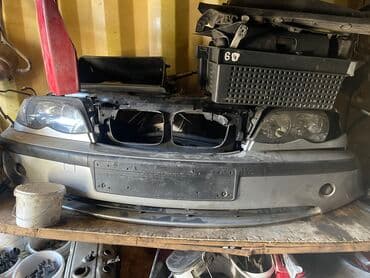 купить передний бампер на ауди 80 б4: Бампер Передний BMW, Б/у, Оригинал — 7