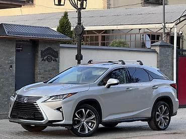 Lexus RX: 2017 г., 3.5 л, Автомат, Бензин, Кроссовер — 1
