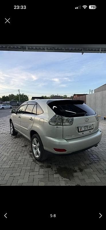 Lexus RX: 2003 г., 3 л, Автомат, Бензин, Кроссовер — 4