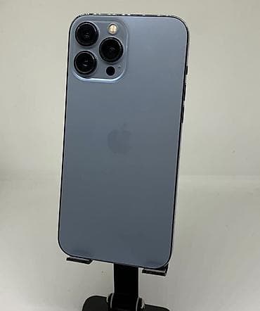 Уюлдук телефондор жана аксессуарлар: IPhone 13 Pro Max, Sierra Blue — 1