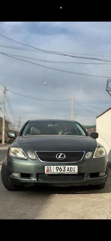 lexus gt: Lexus GS: 2009 г., 3 л, Автомат, Бензин — 1