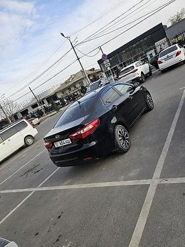 кочкор авто: Kia Rio: 2014 г., 1.4 л, Кол менен иштөөчү, Бензин, Седан — 1