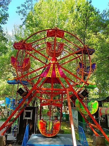 апарат для бизнеса: Продаётся 7-аттракционов 💰✅❗ Болт 20000$ 2015г Осьминог 12000$ — 4