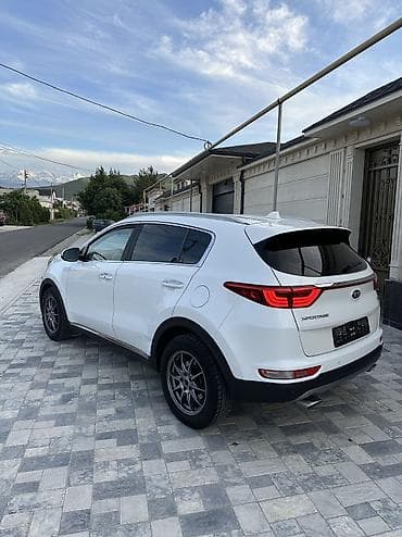 kia soluto цена: Kia Sportage: 2016 г., 2 л, Автомат, Дизель, Кроссовер — 7
