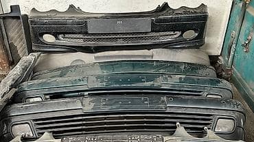бампер 180: Бампер Mercedes-Benz, Оригинал — 1