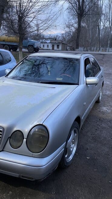 мерс 211 2006: Mercedes-Benz E-Class: 1996 г., 2 л, Механика, Газ, Седан — 5