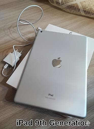 Планшет, Apple, 10" - 11", Wi-Fi, Б/у, Классический цвет - Серебристый