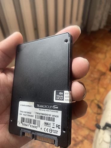 surface go 2: Накопитель, Team Group, SSD, До 128 ГБ, 2.5", Для ПК — 2