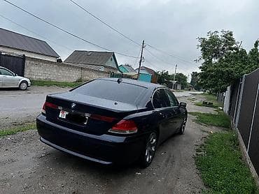 mitsubishi kolt: BMW 7 series: 2003 г., 4.4 л, Автомат, Бензин, Седан — 2