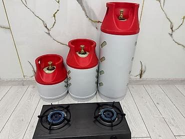 Комплект для газоснабжения и приготовления пищи: - Газовые баллоны lalafo.kg да Комплект для газоснабжения и приготовления пищи: - Газовые баллоны