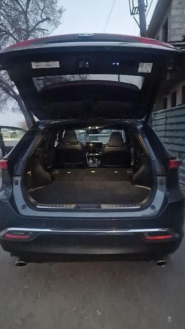 лексус харриер: Toyota Harrier: 2021 г., Гибрид, Кроссовер — 4