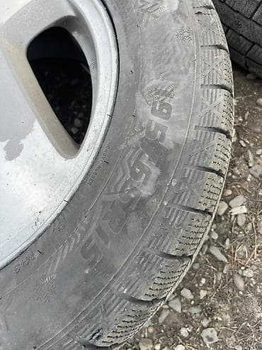 Колеса в сборе 195 / 65 / R 15, Зима, Комплект, Легковые, Литые, отверстий - 5