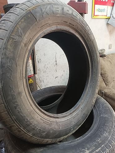 шина 195 14 с: Шины 195 / 65 / R 15, Лето, Б/у, Комплект, Легковые, Китай, Kapsen — 4