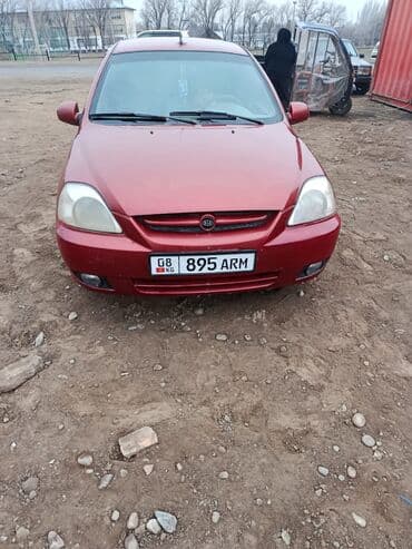 авто под выкуп без первоначального взноса бишкек: Kia Rio: 2004 г., 1.5 л, Механика, Бензин, Универсал — 10