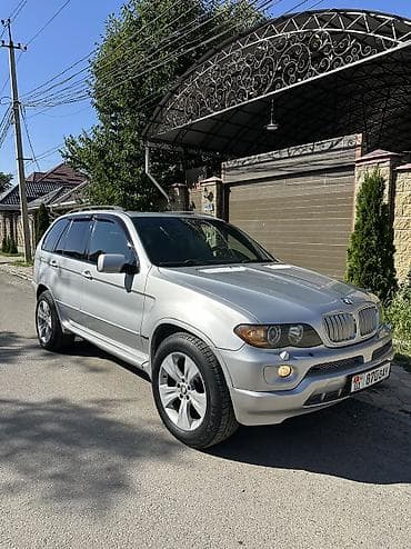 четырка цена: BMW X5: 2004 г., 4.4 л, Автомат, Бензин, Внедорожник — 1