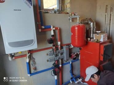 напольные газовые котлы: Газовый котел навиен, новьен, novien, navien выносной пульт — 20