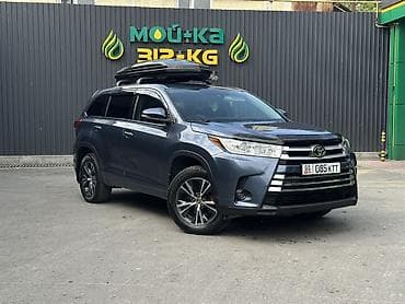 Продажа авто: Toyota Highlander: 2018 г., 3.5 л, Автомат, Бензин, Внедорожник — 3
