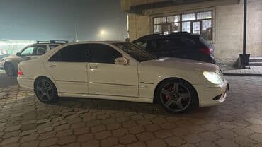 Mercedes-Benz S-Class: 2004 г., 5.5 л, Автомат, Бензин, Седан